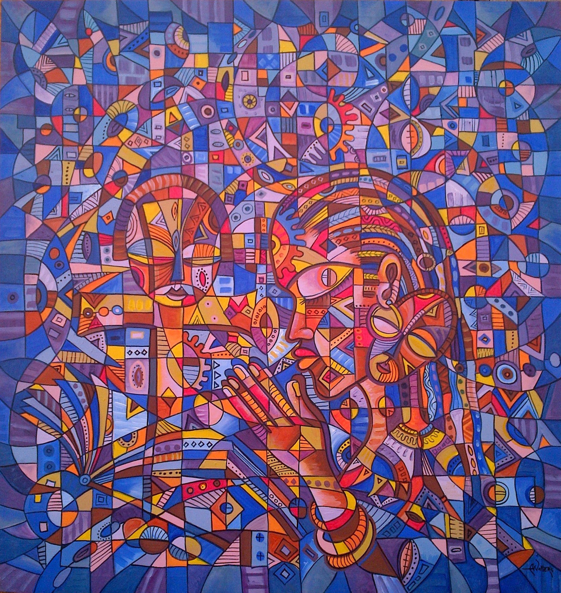Angu Walters, Prayer V Angu Walters, Prayer V
