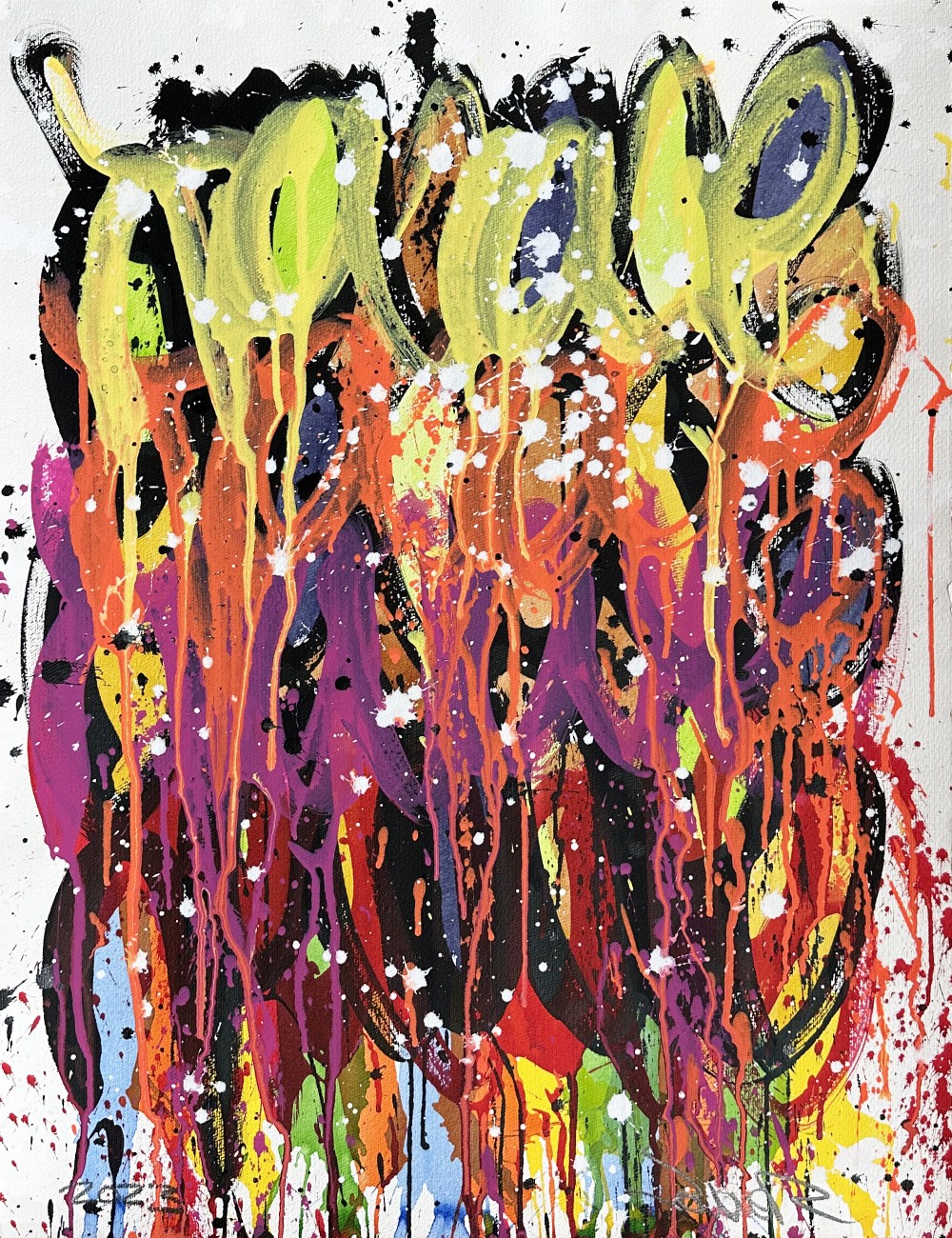 JonOne, Composition-2 JonOne, Composition-2