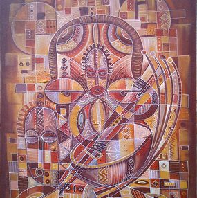 Painting, My Love IV, Angu Walters