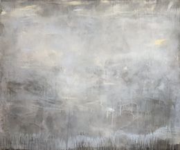 Painting, Ghost Ship, Susan Wolfe Huppman
