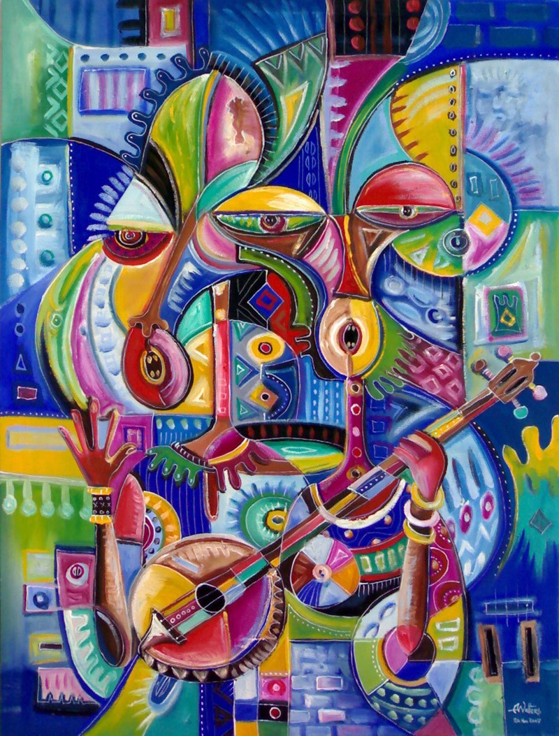 Angu Walters, Music is Love III Angu Walters, Music is Love III