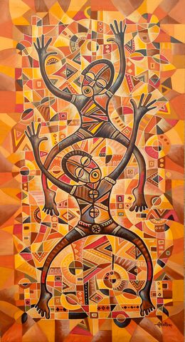 Dancers II, Angu Walters
