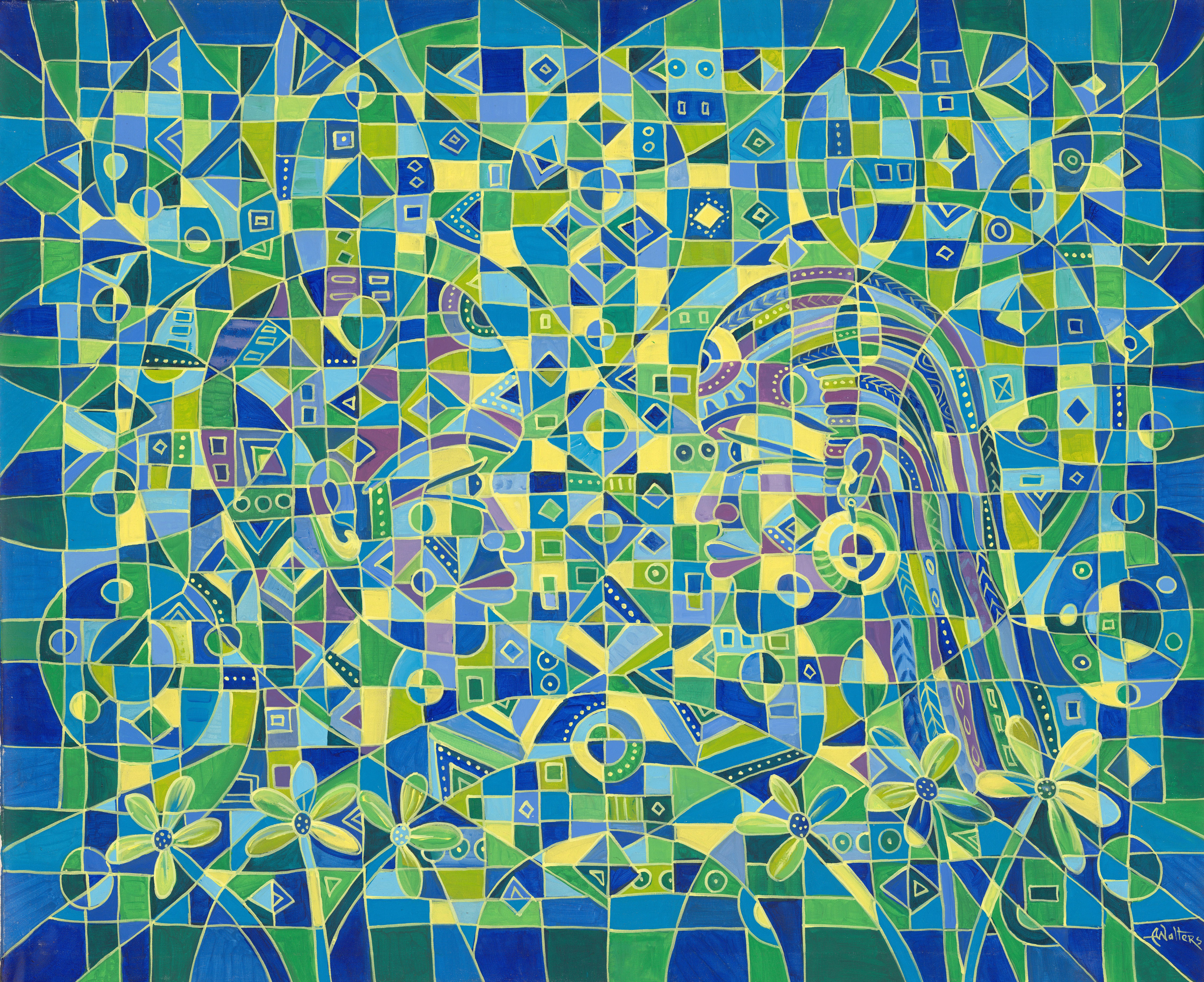 Angu Walters, Dialogue IV Angu Walters, Dialogue IV