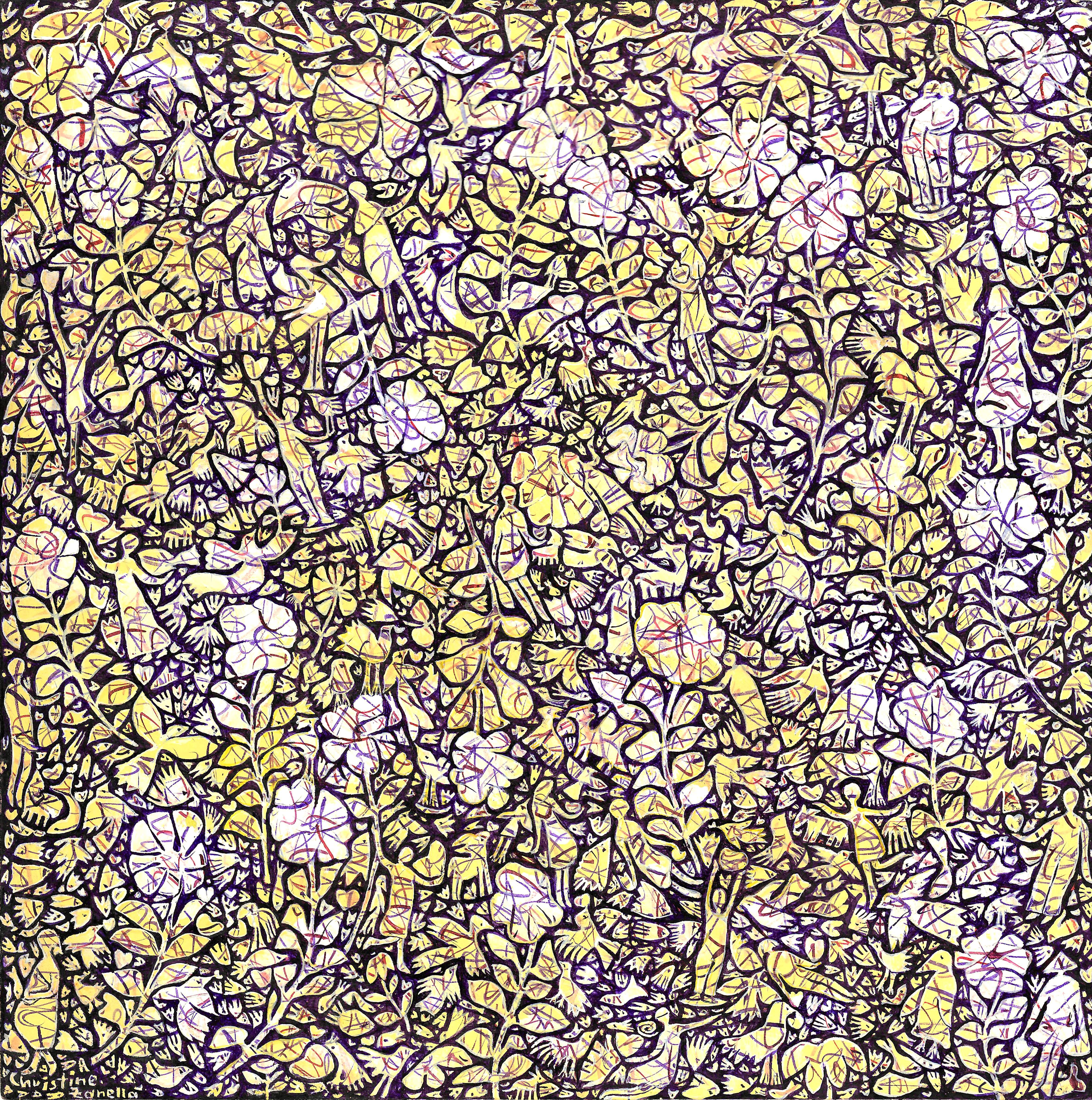 Christine Zanella, Being is love / 308 Christine Zanella, Being is love / 308