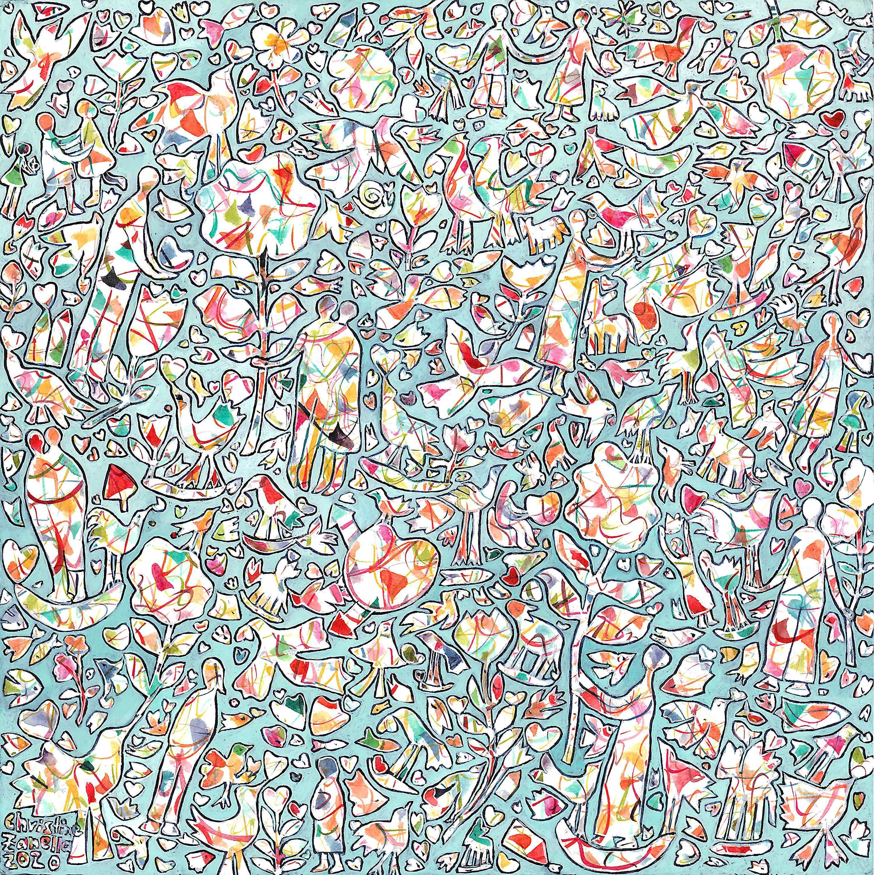 Christine Zanella, Being is love / 319 Christine Zanella, Being is love / 319