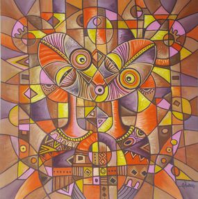 Painting, My Love IV, Angu Walters
