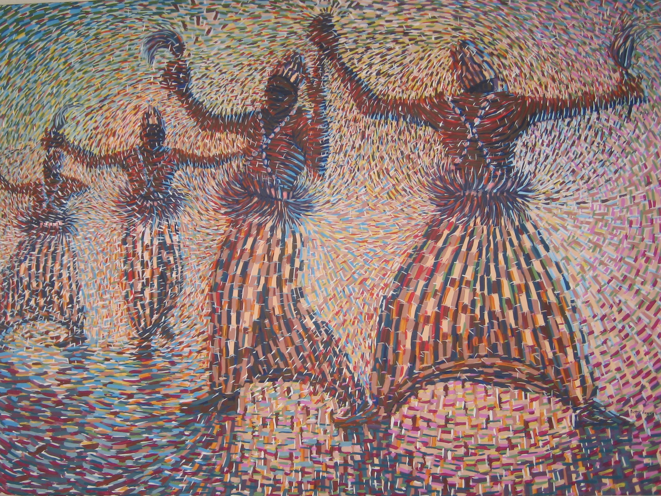 Betty Acquah, Dance fever Betty Acquah, Dance fever