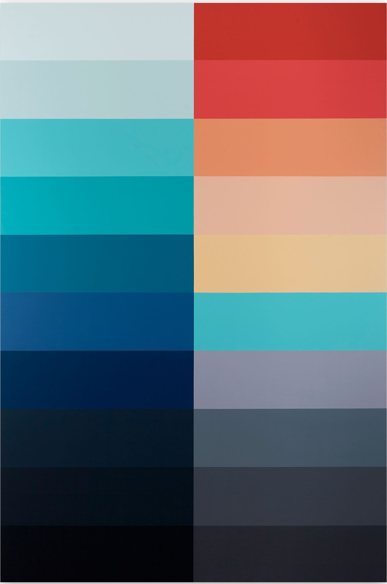 Kyong Lee, Emotional color field 2 Kyong Lee, Emotional color field 2