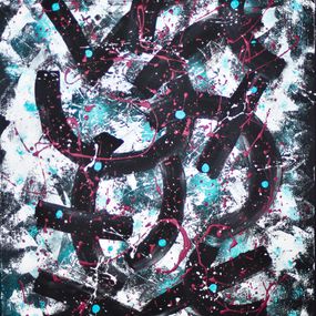 Painting, Winter, Gina Vor