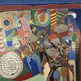 Painting, En ville, Marc Duran
