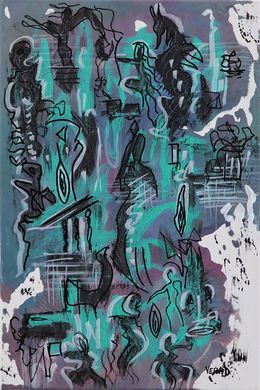 Gemälde, Strange stories, VeraD
