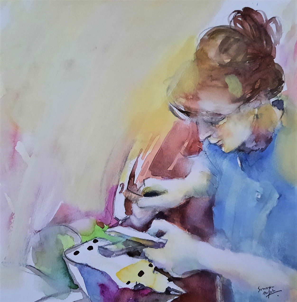 Sounya Whang, Femme Ouvrières Sounya Whang, Femme Ouvrières