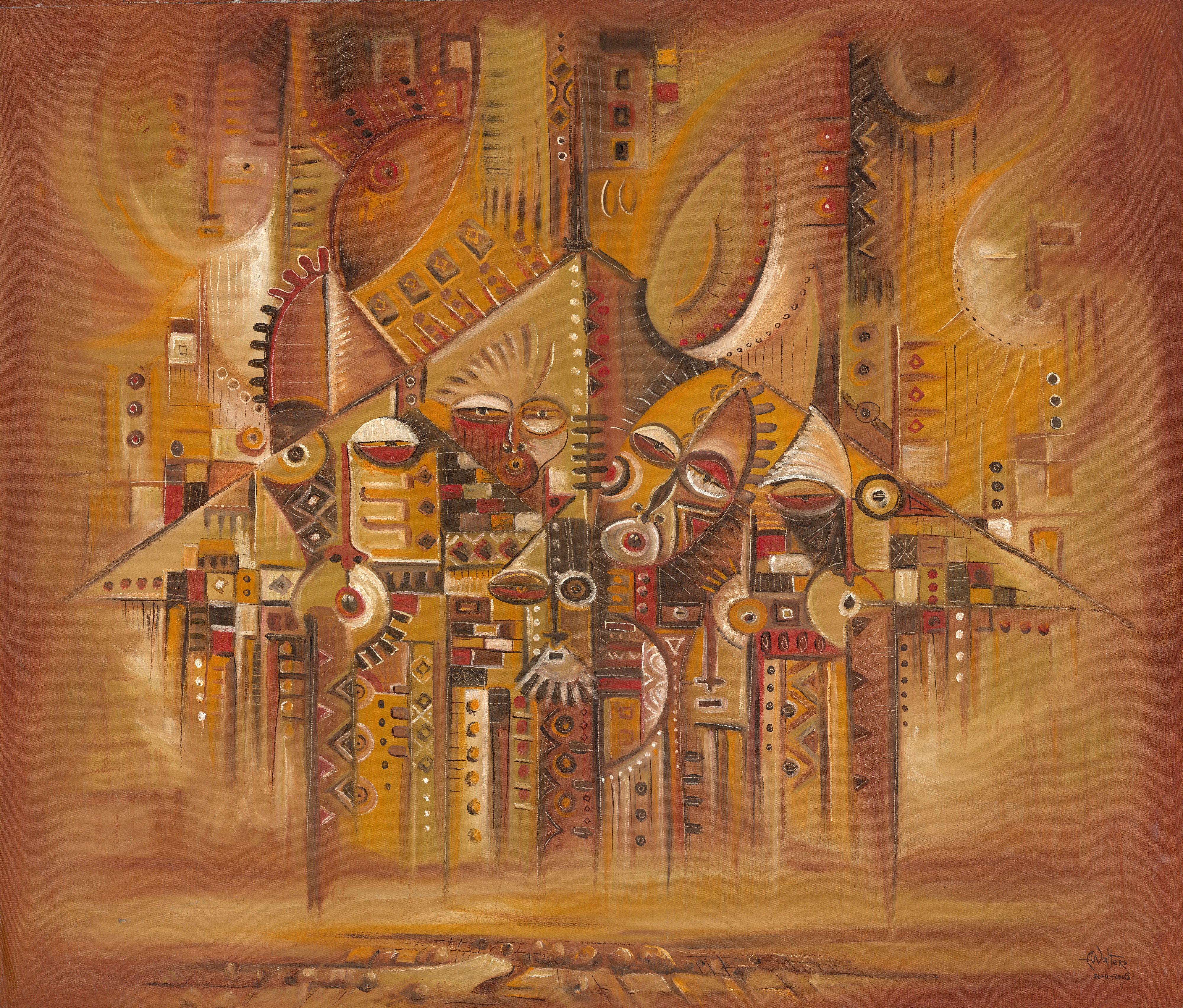 Angu Walters, Home Sweet Home giclée art print Angu Walters, Home Sweet Home giclée art print