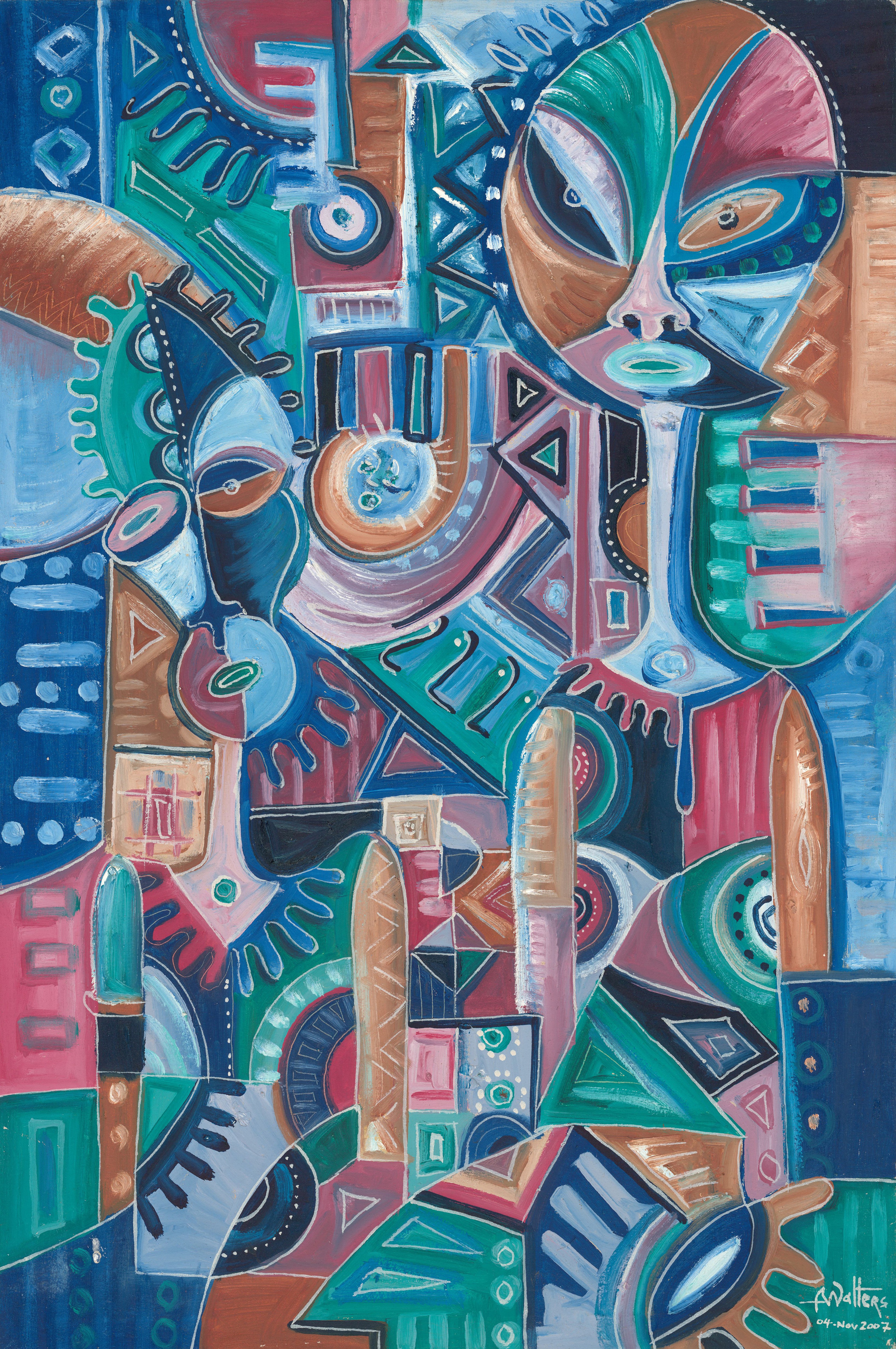 Angu Walters, My Friend giclée art print Angu Walters, My Friend giclée art print