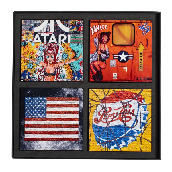 Maxime Lhermet, Pop Art Box Maxime Lhermet, Pop Art Box