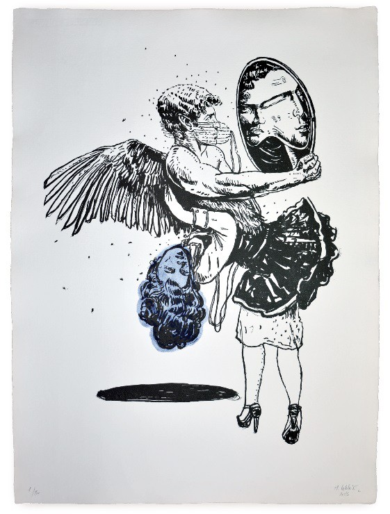 Mohamed Lekleti, Inconstant papillon Mohamed Lekleti, Inconstant papillon