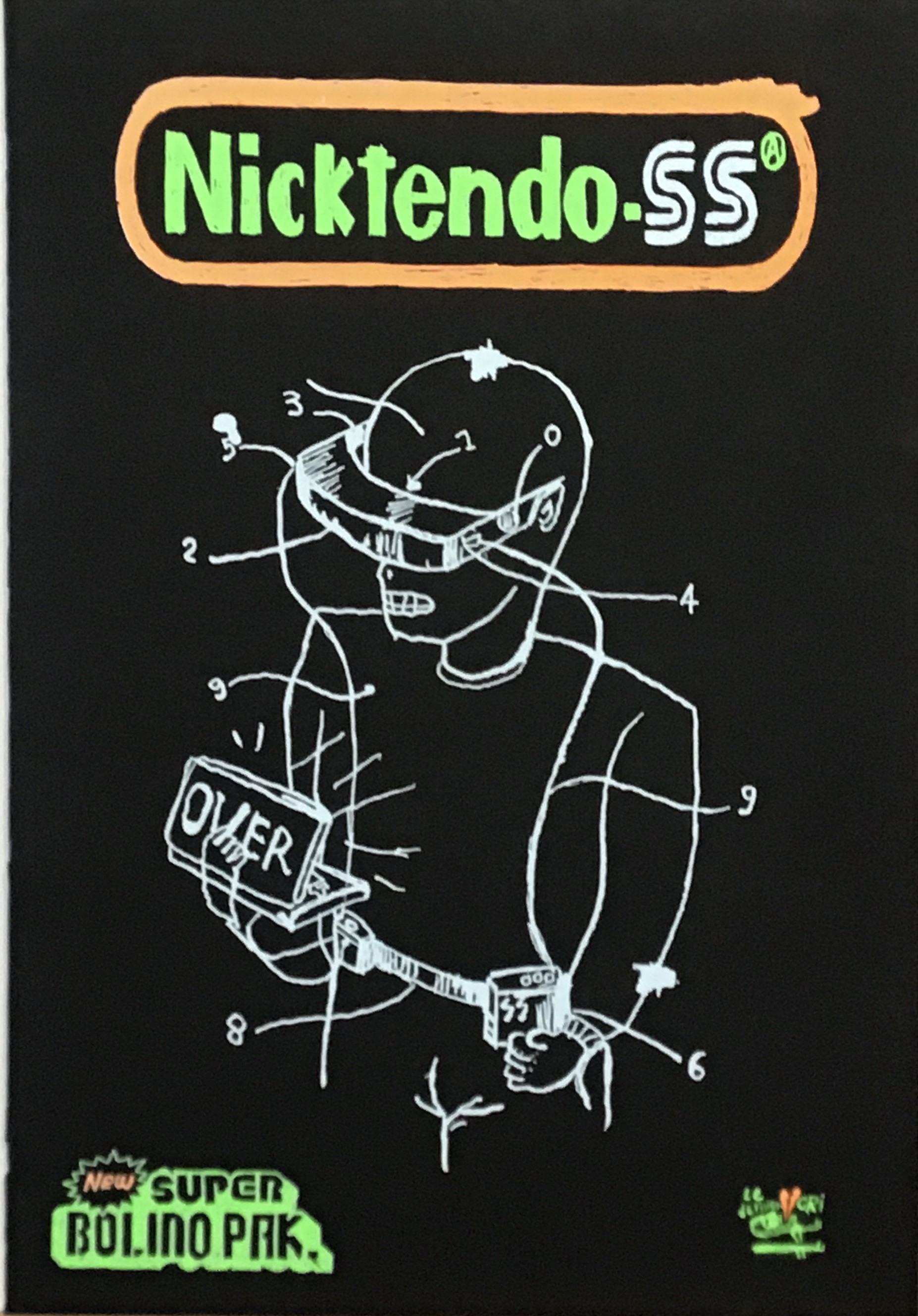 Pakito Bolino, Nicktendo-SS Pakito Bolino, Nicktendo-SS