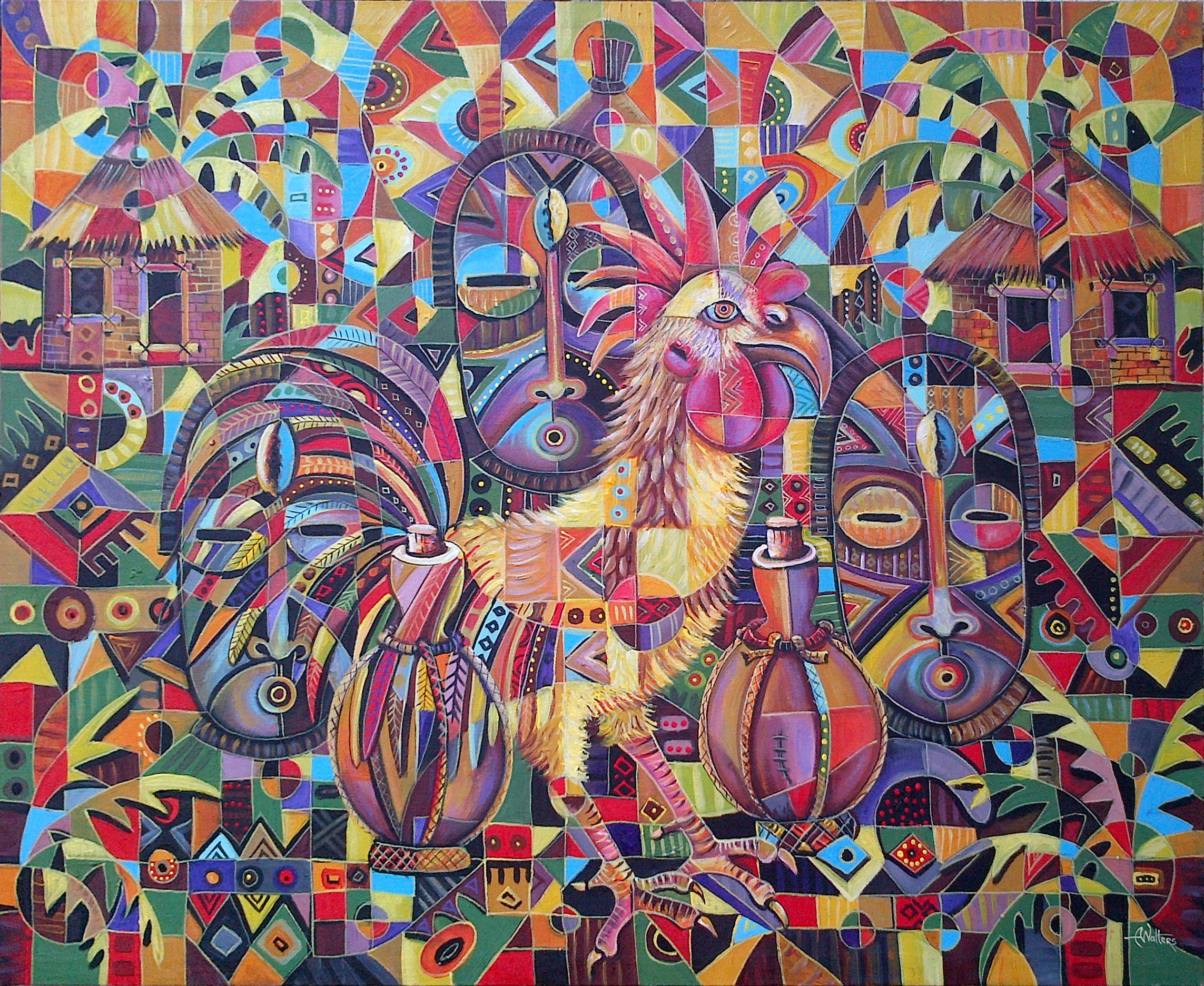 Angu Walters, African Juju Society VIII Angu Walters, African Juju Society VIII