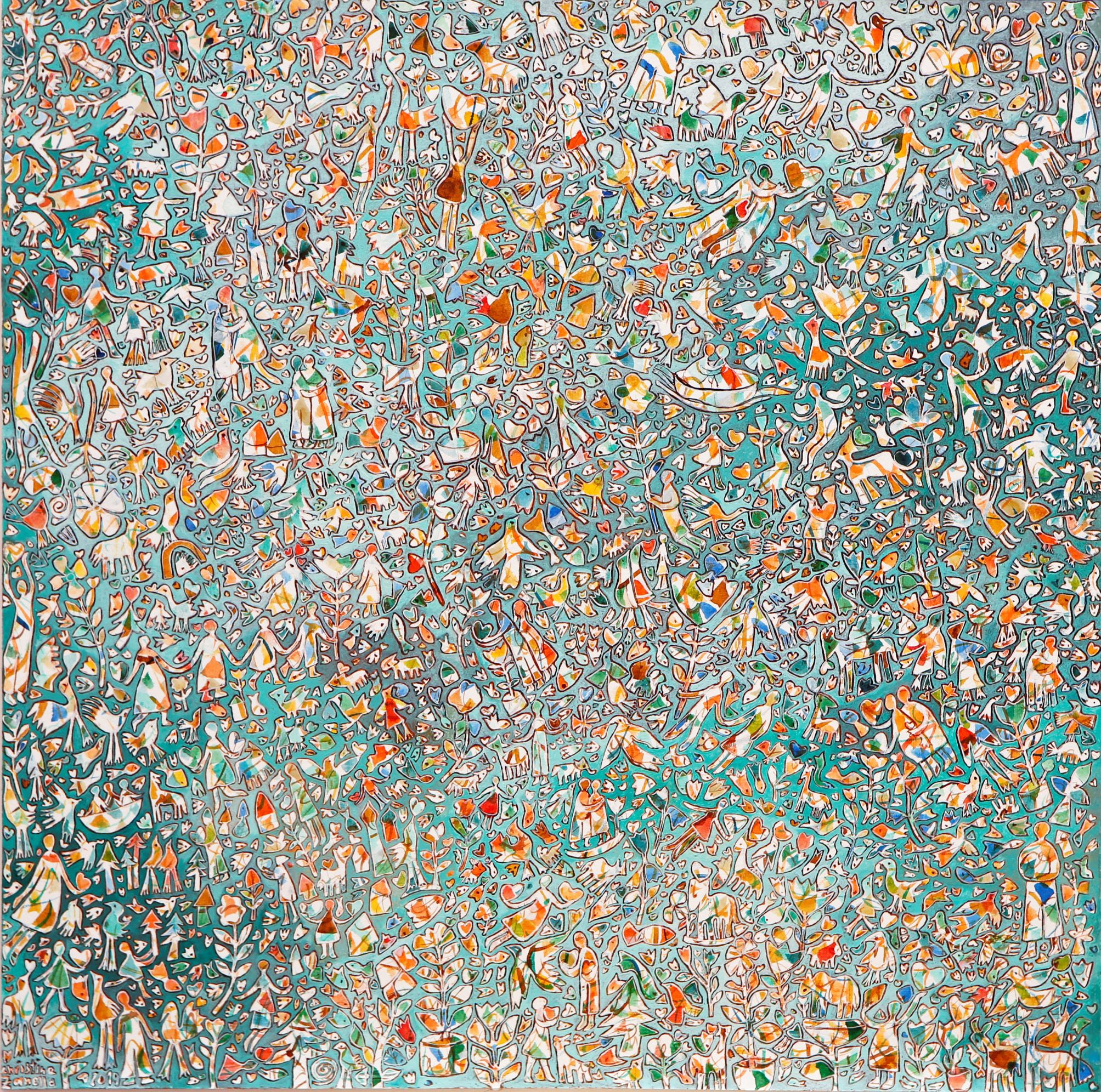 Christine Zanella, Being is Love / 295 Christine Zanella, Being is Love / 295