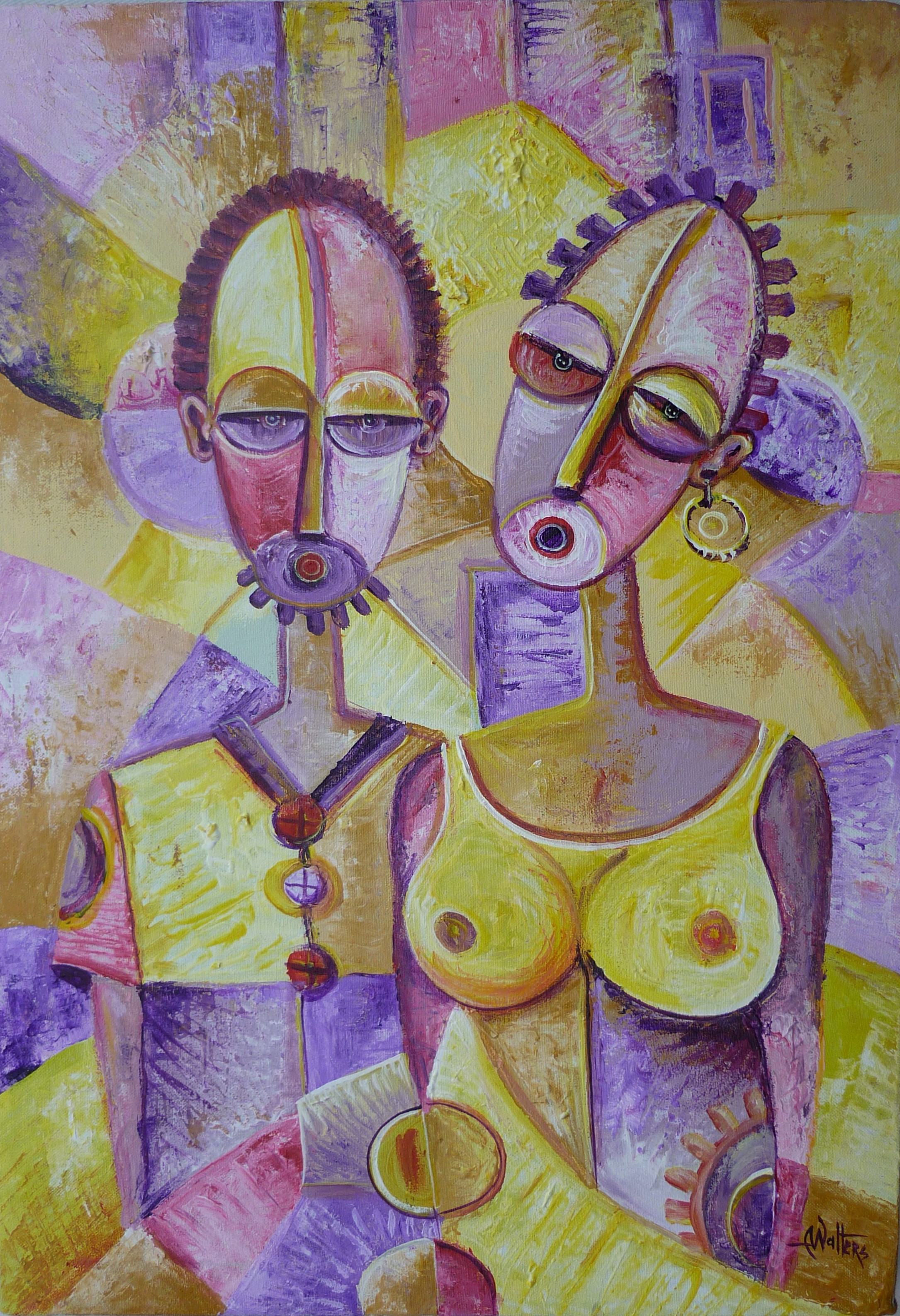 Angu Walters, The Couple III Angu Walters, The Couple III