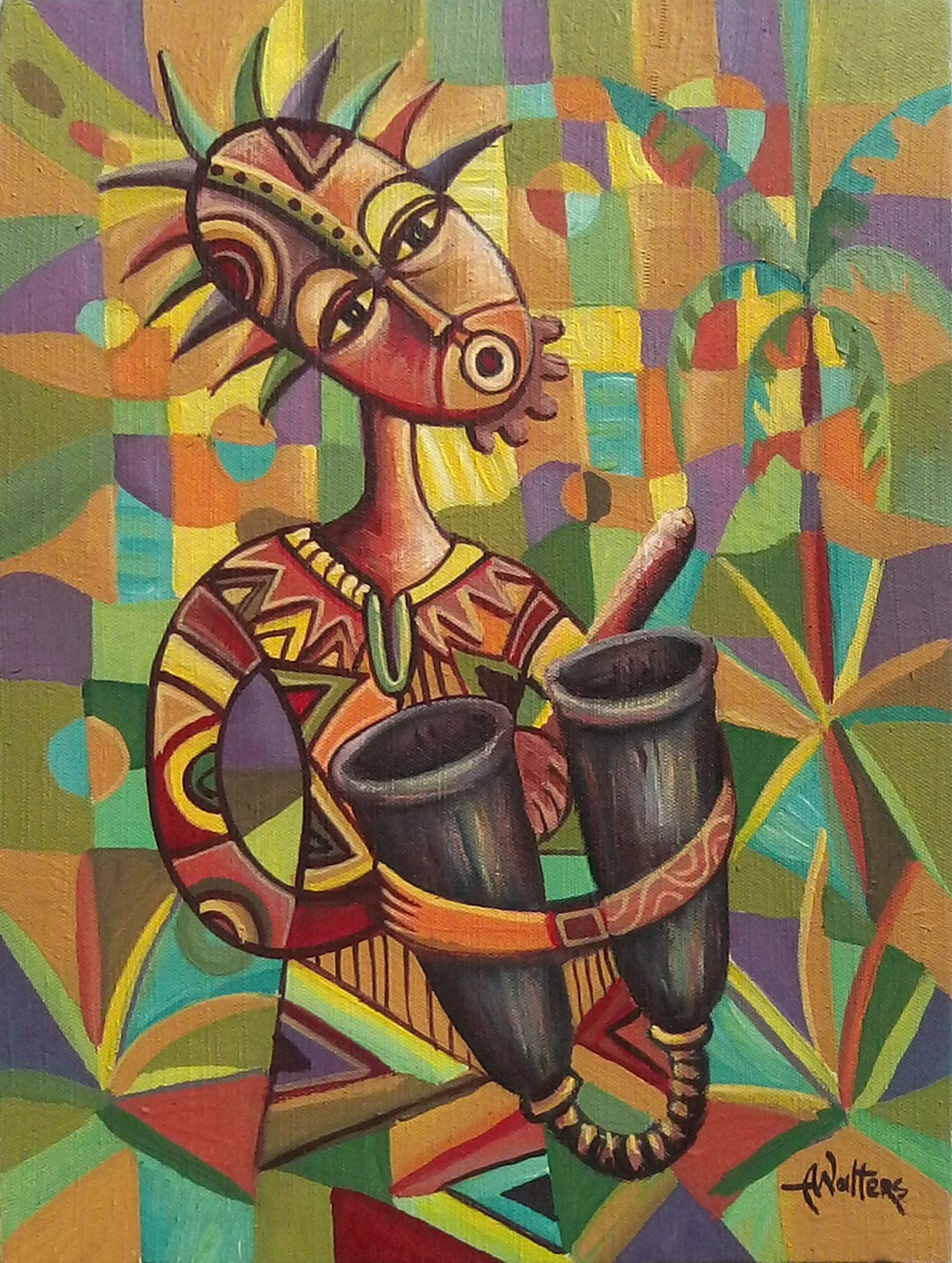 Angu Walters, The Drummer XIV Angu Walters, The Drummer XIV