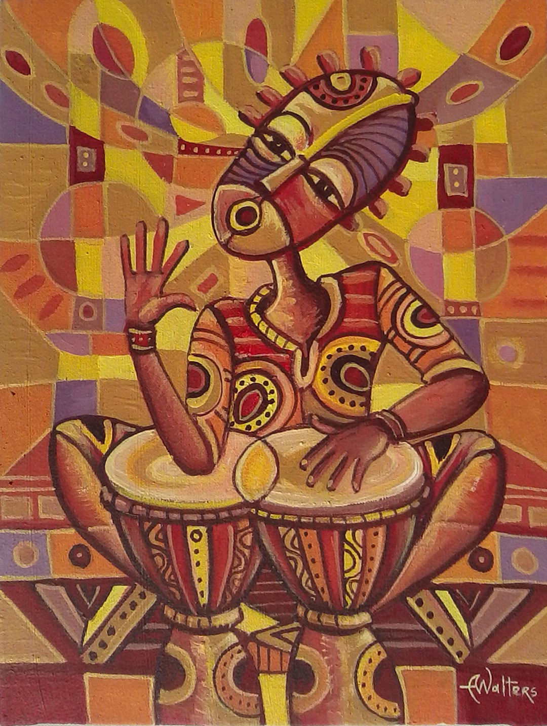 Angu Walters, The Drummer XVI Angu Walters, The Drummer XVI