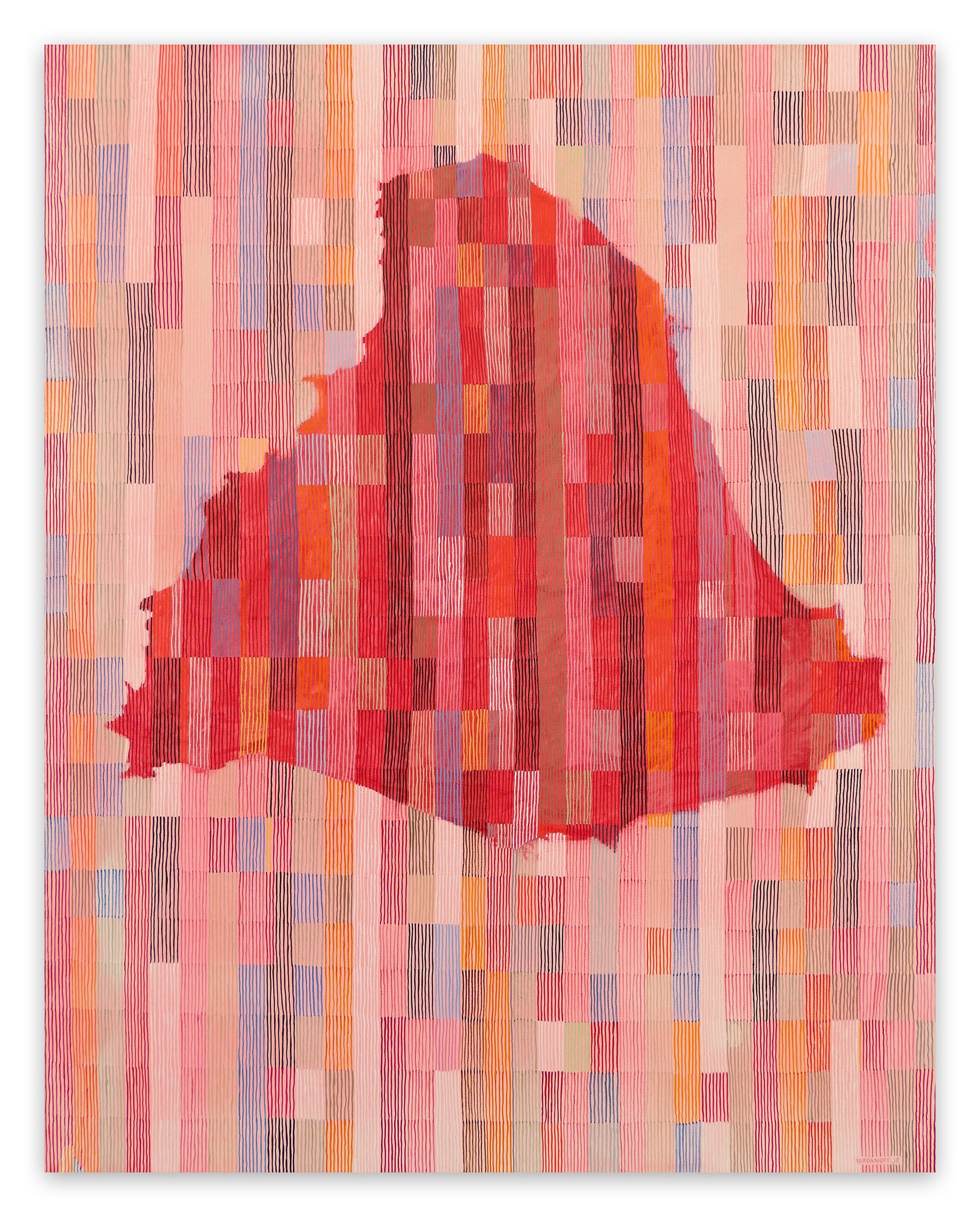Jérémie Iordanoff, Untitled 702 (Abstract Painting) Jérémie Iordanoff, Untitled 702 (Abstract Painting)