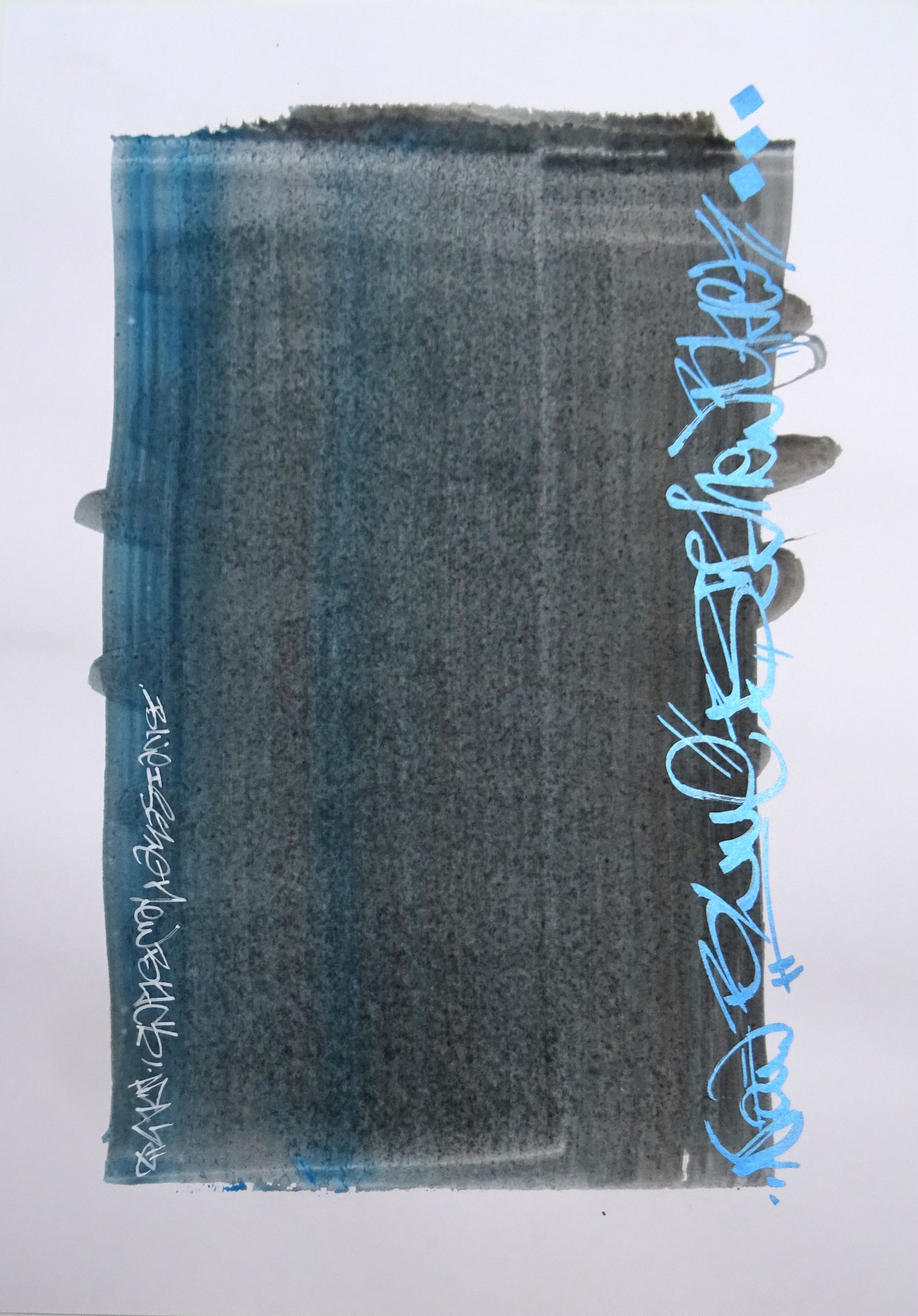 Bze Bzeland, Now blue is the new black Bze Bzeland, Now blue is the new black