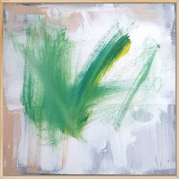 Painting, An die Hoffnung / To Hope, Sophie Mangelsen