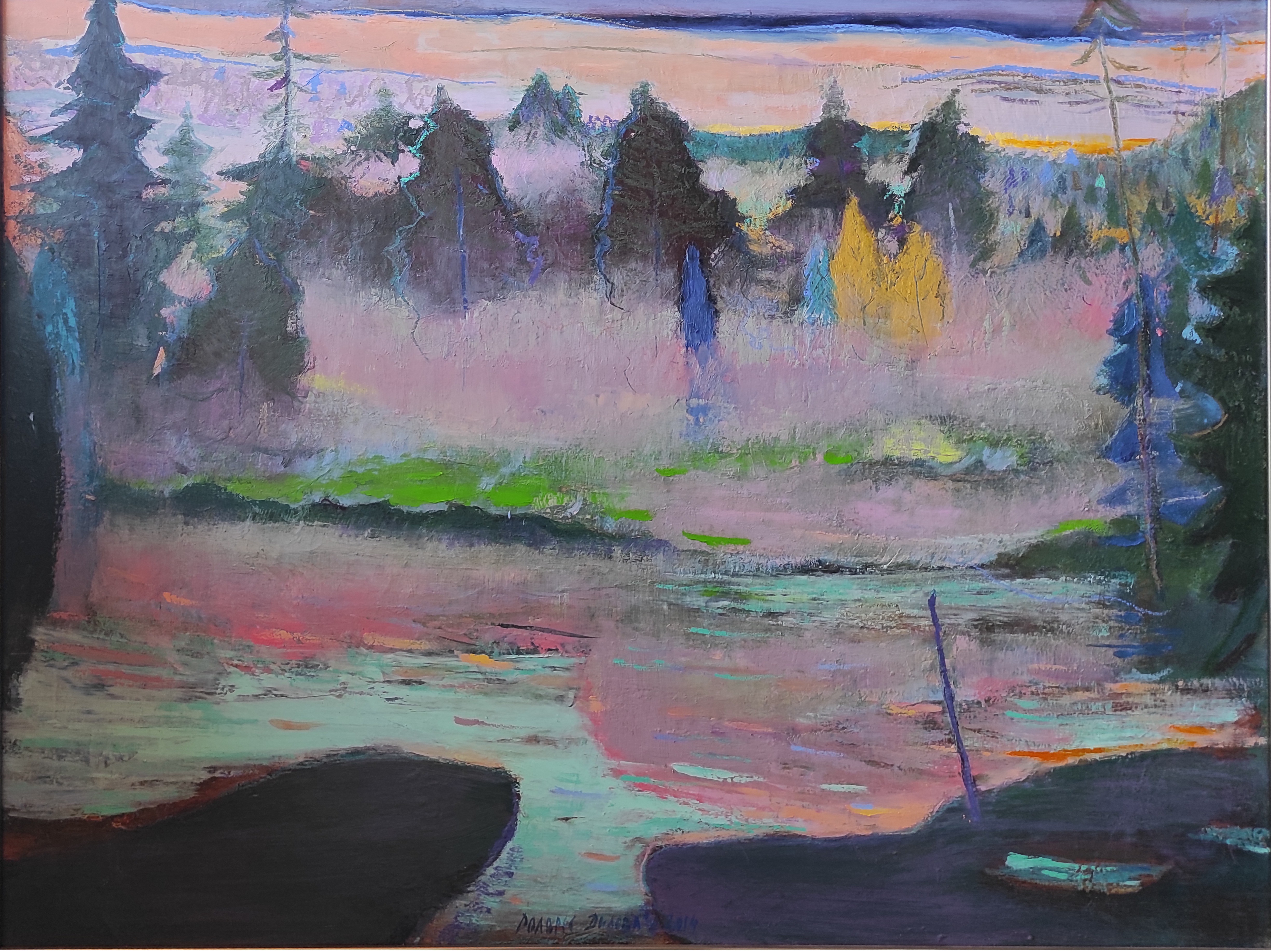 Dolores Dilova, After a warm day Dolores Dilova, After a warm day