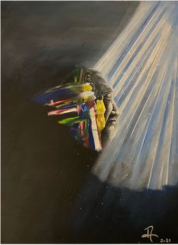 Painting, Vers la lumière, Benjamin Vitrol Vautier Alvarez