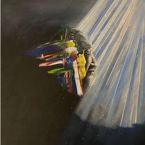 Peinture, Vers la lumière, Benjamin Vitrol Vautier Alvarez