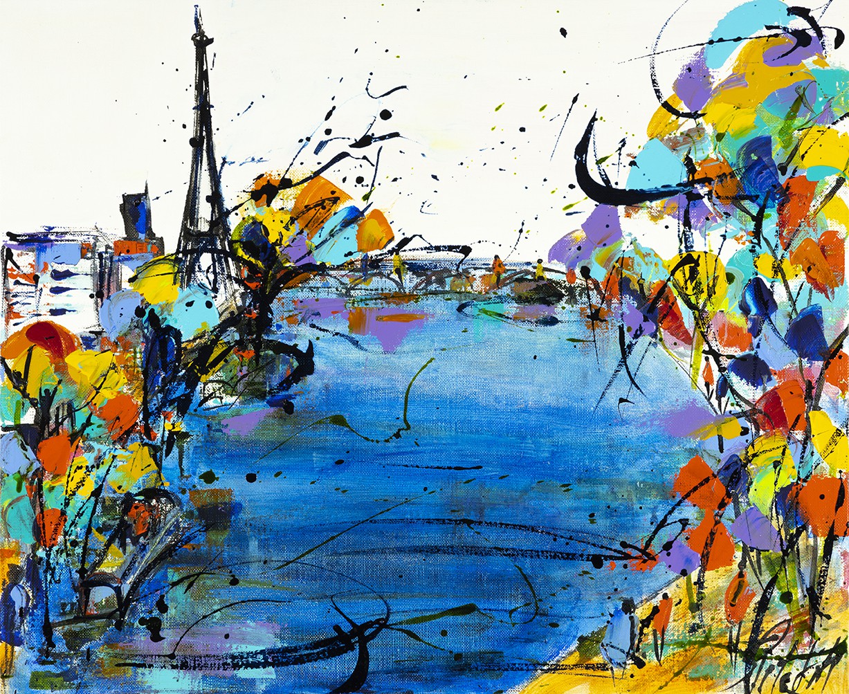 Sophie Petetin, Paris, les quais, foutu printemps Sophie Petetin, Paris, les quais, foutu printemps