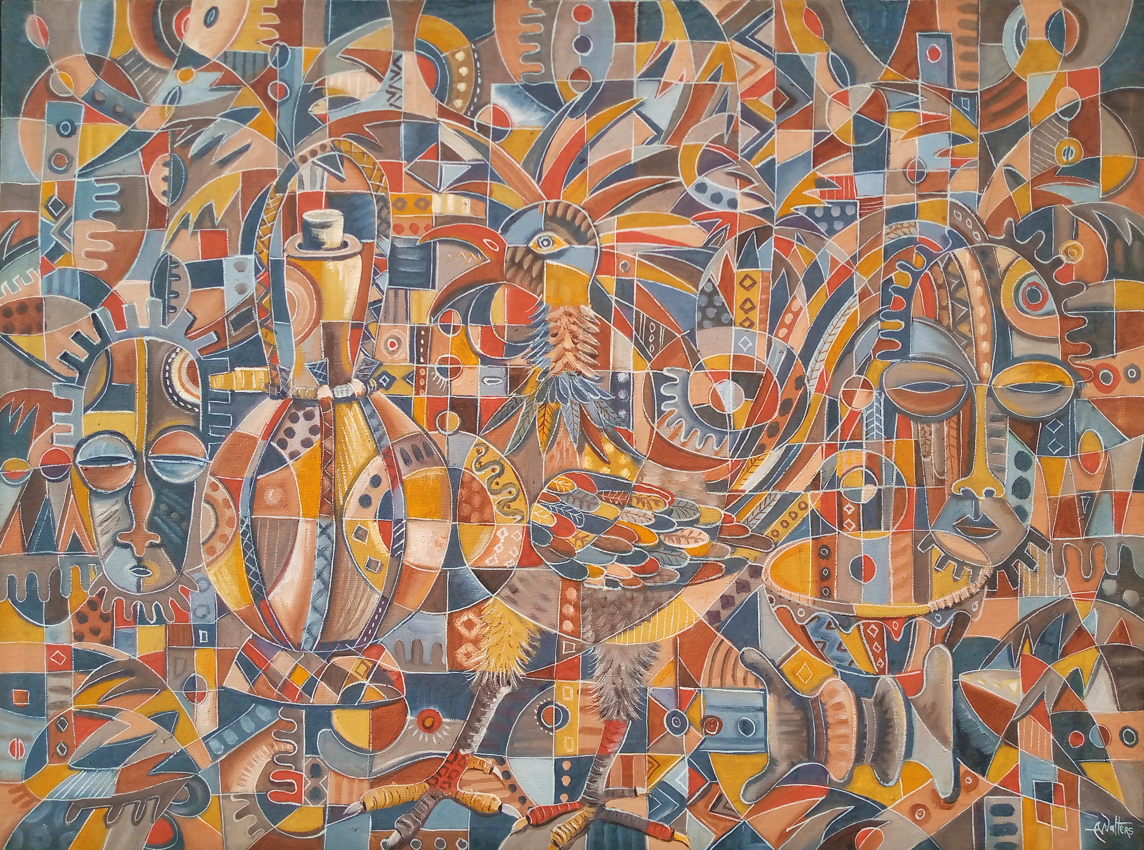 Angu Walters, African Juju Society VIII Angu Walters, African Juju Society VIII