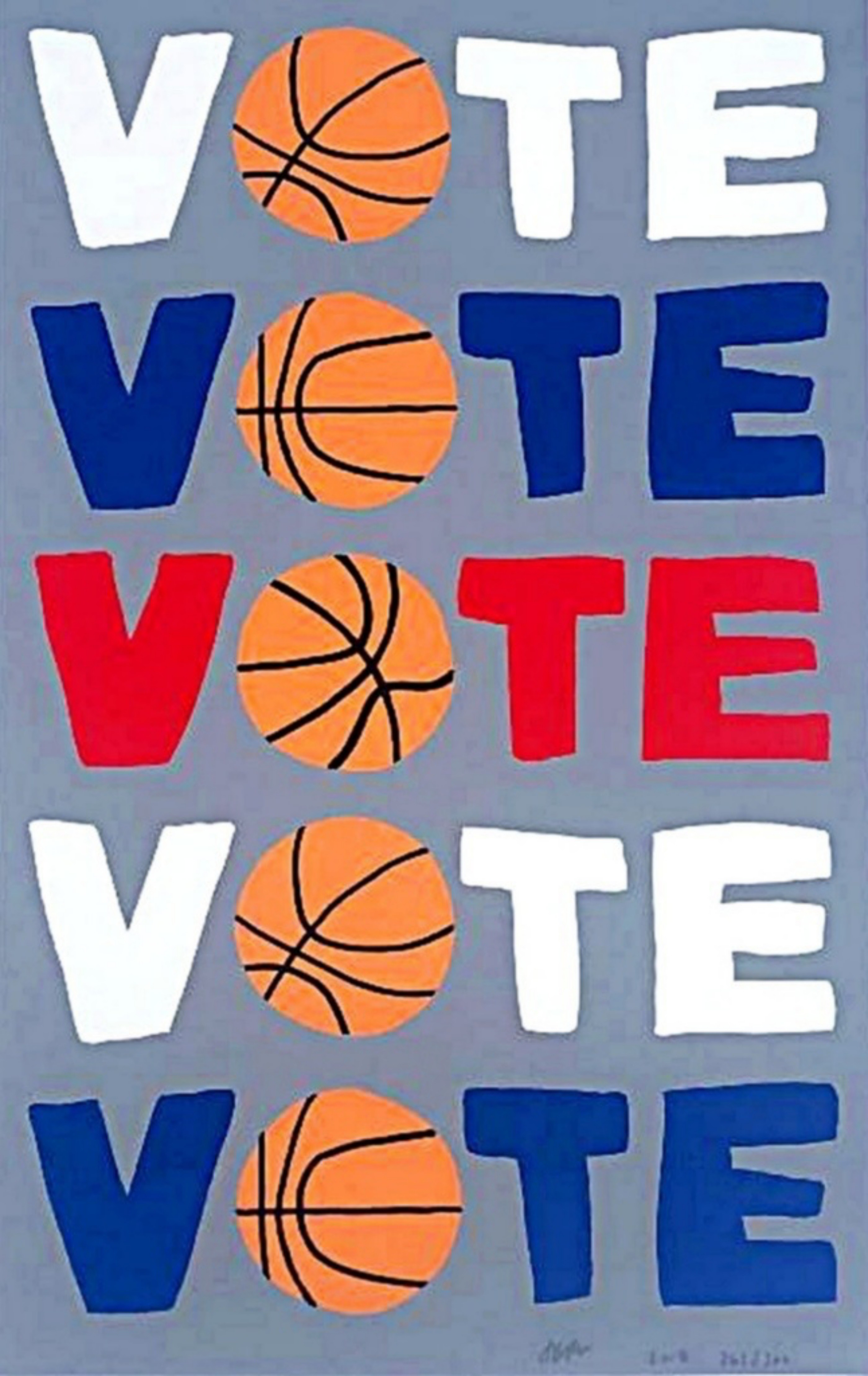 Jonas Wood, Vote Jonas Wood, Vote