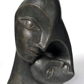 Skulpturen, Mother and Child 2, Beatrice Hoffman