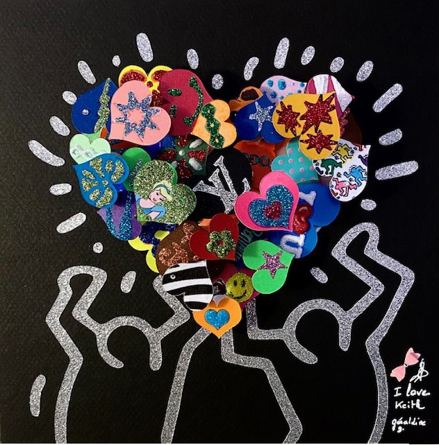 Géraldine G., I Love Keith Haring Géraldine G., I Love Keith Haring