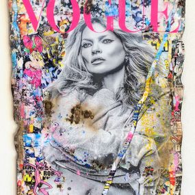 ▷ Kate Moss VOGUE by Adriano Cuencas, 2020 | Painting | Artsper