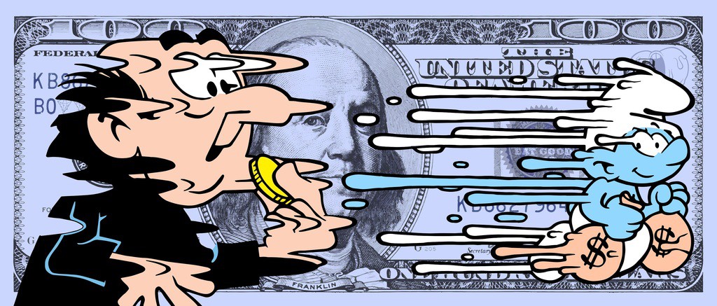 Antoine Tavaglione, Catch ya later, Gargamel Antoine Tavaglione, Catch ya later, Gargamel