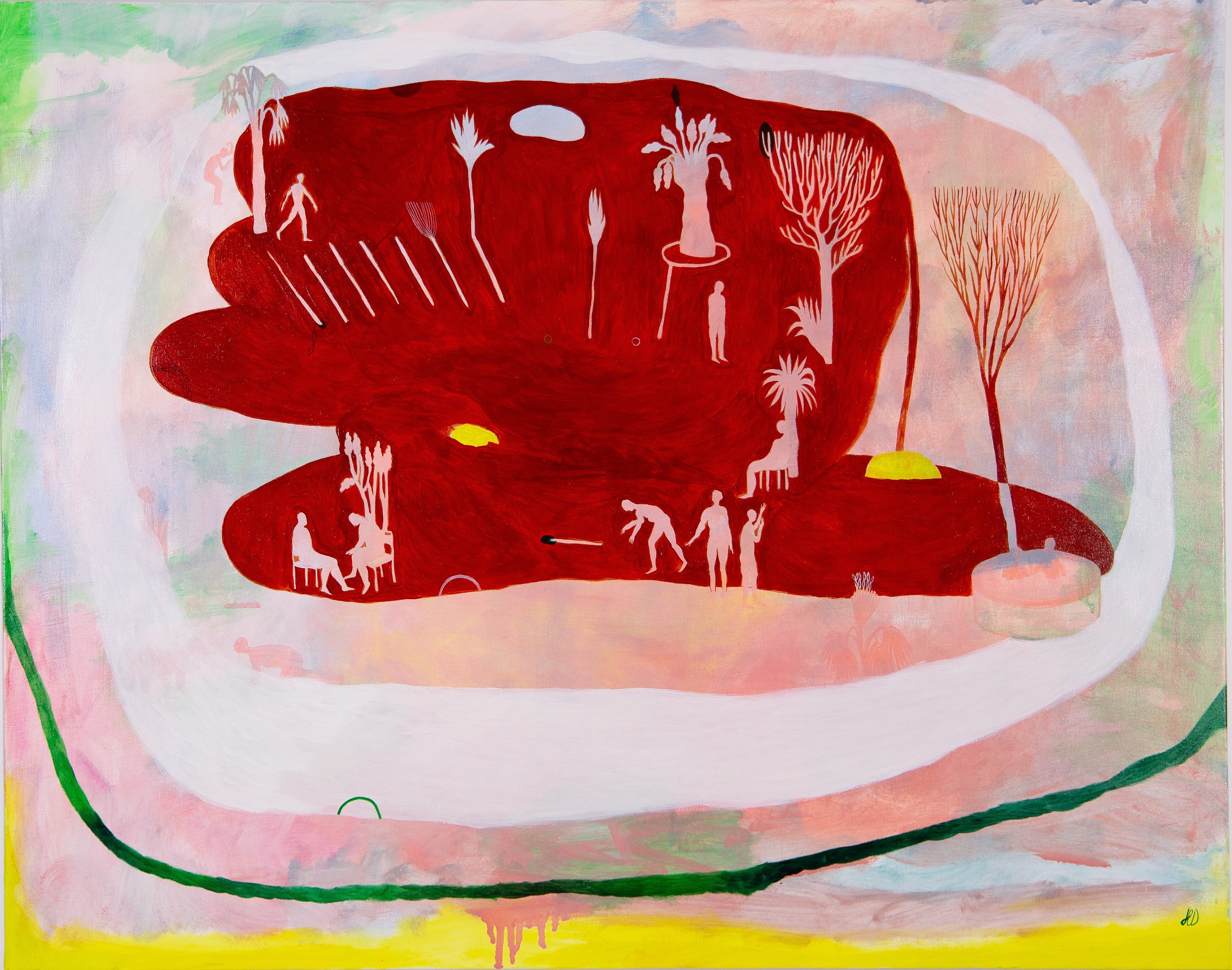 Hélène Duclos, Regarder les choses avec distance #2 Hélène Duclos, Regarder les choses avec distance #2