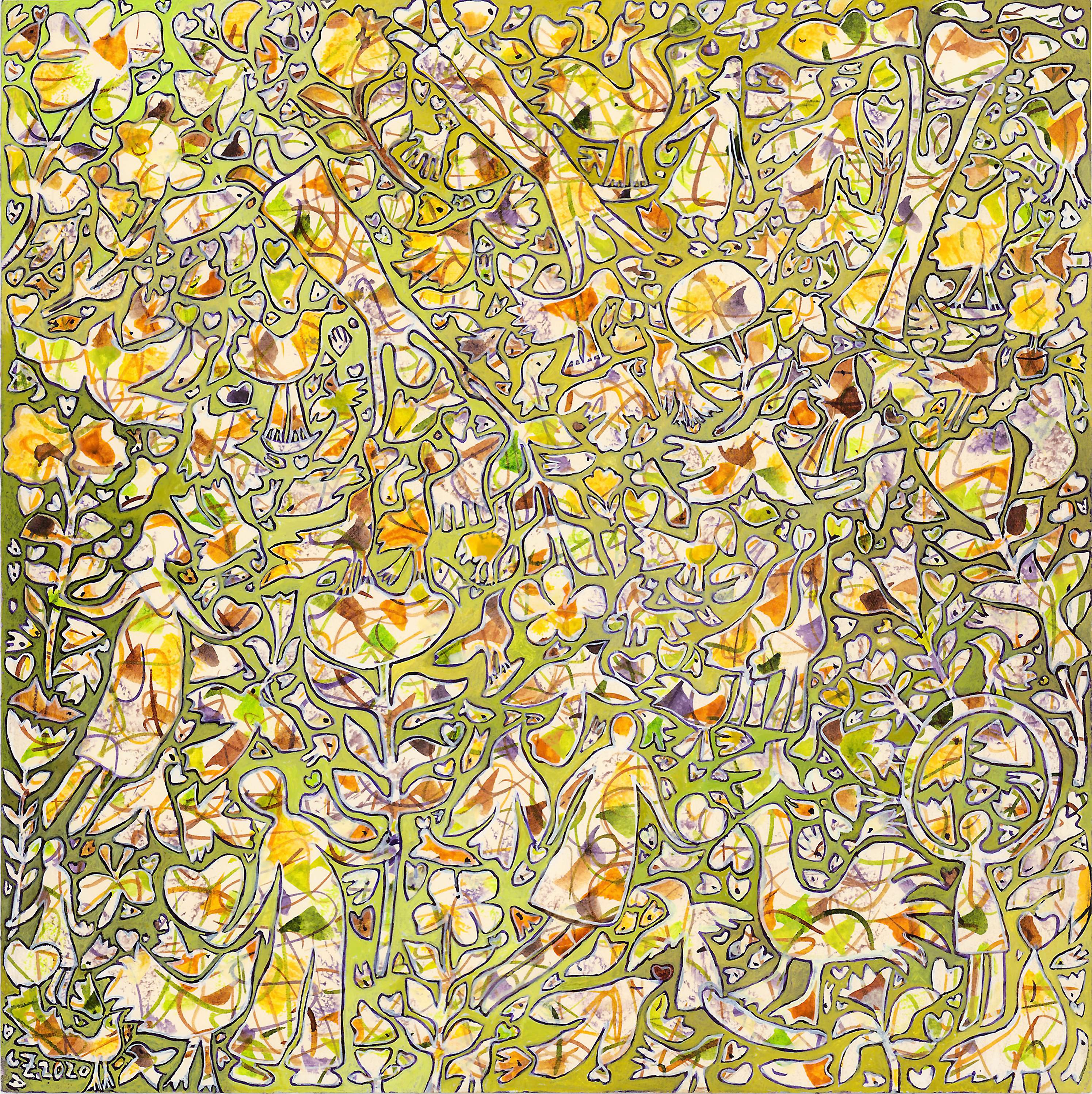 Christine Zanella, Being is love / 310 Christine Zanella, Being is love / 310