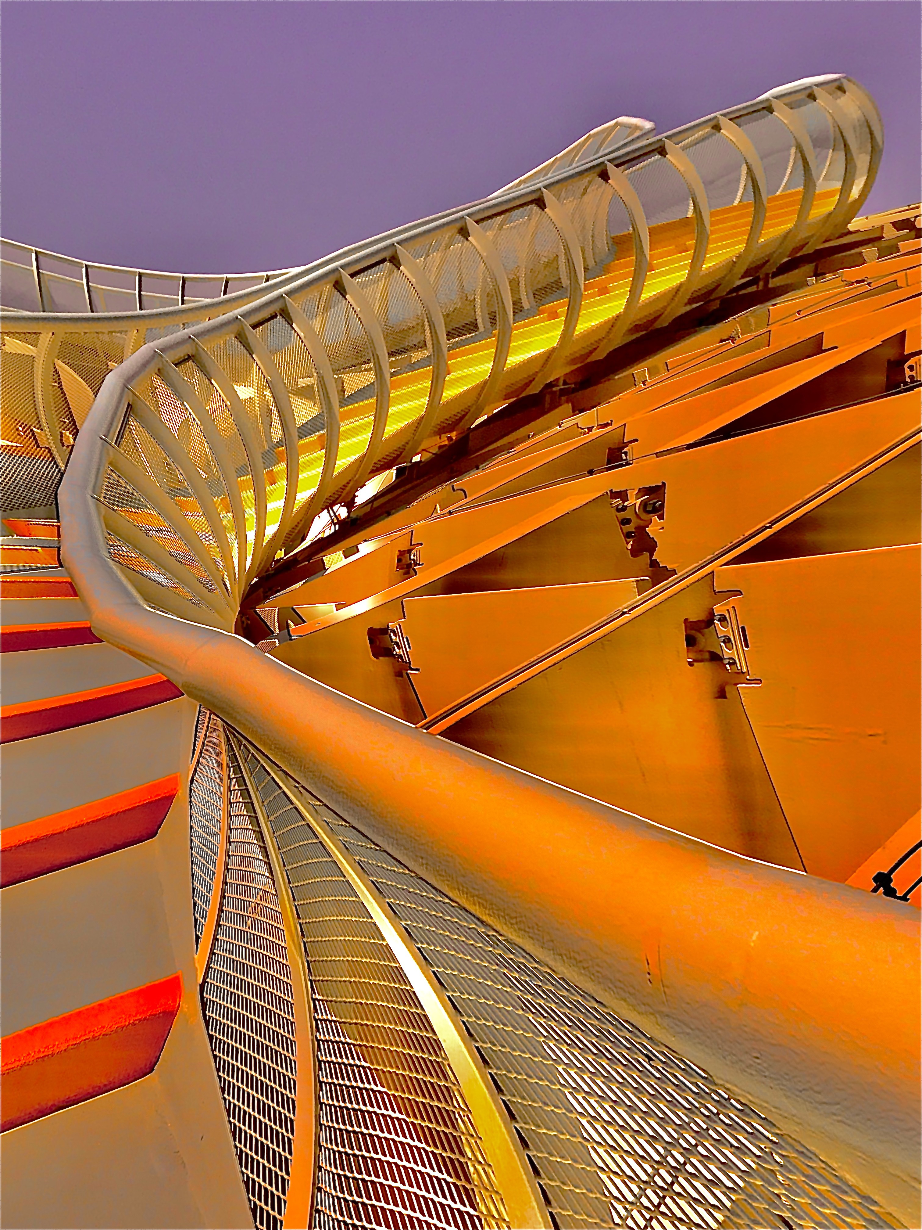 Anna Levesh, Tour de Manège #2 - Archi-Lines Series Anna Levesh, Tour de Manège #2 - Archi-Lines Series