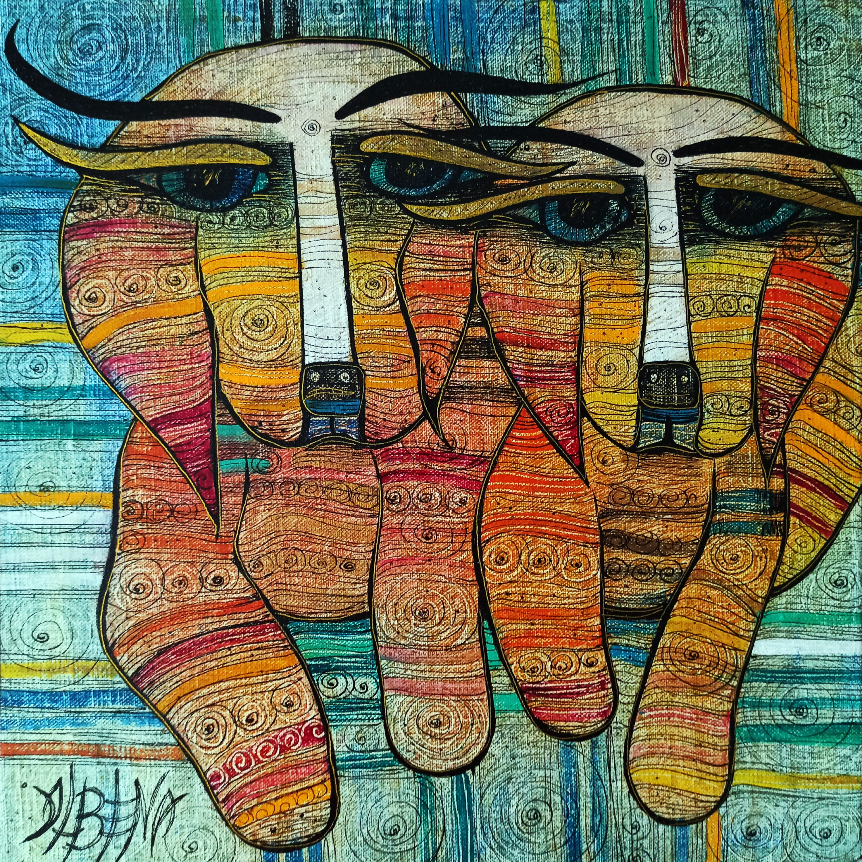 Albena Vatcheva, Two Albena Vatcheva, Two