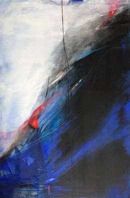 Peinture, Blue Soul, Cecile Filipe