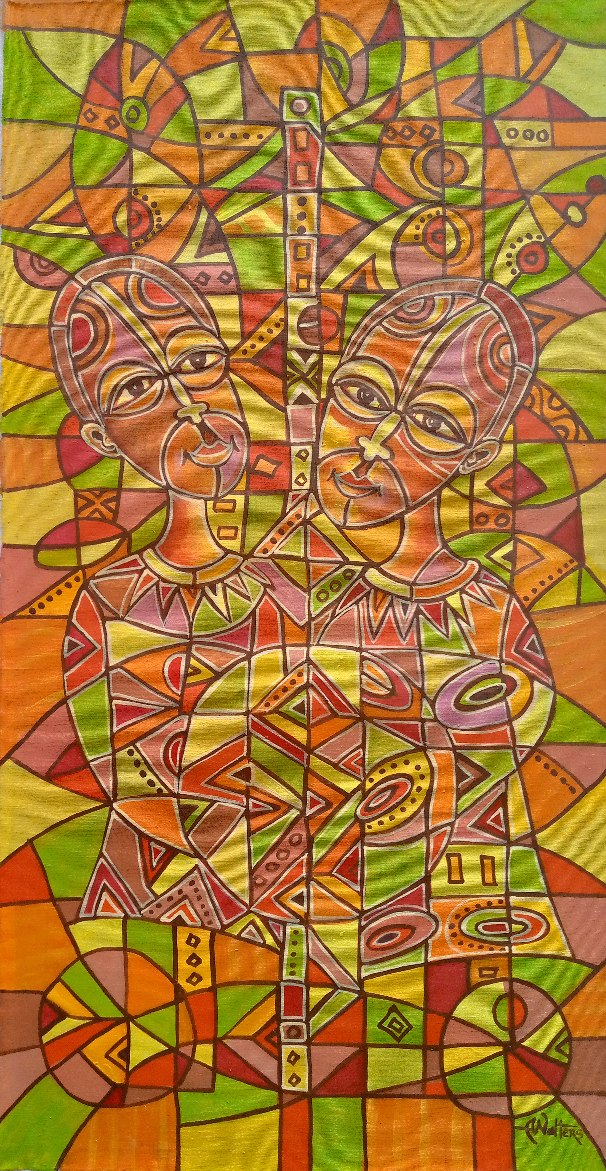 Angu Walters, Couple Angu Walters, Couple