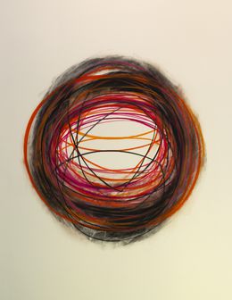 Untitled (Pink and Orange), Despa Hondros