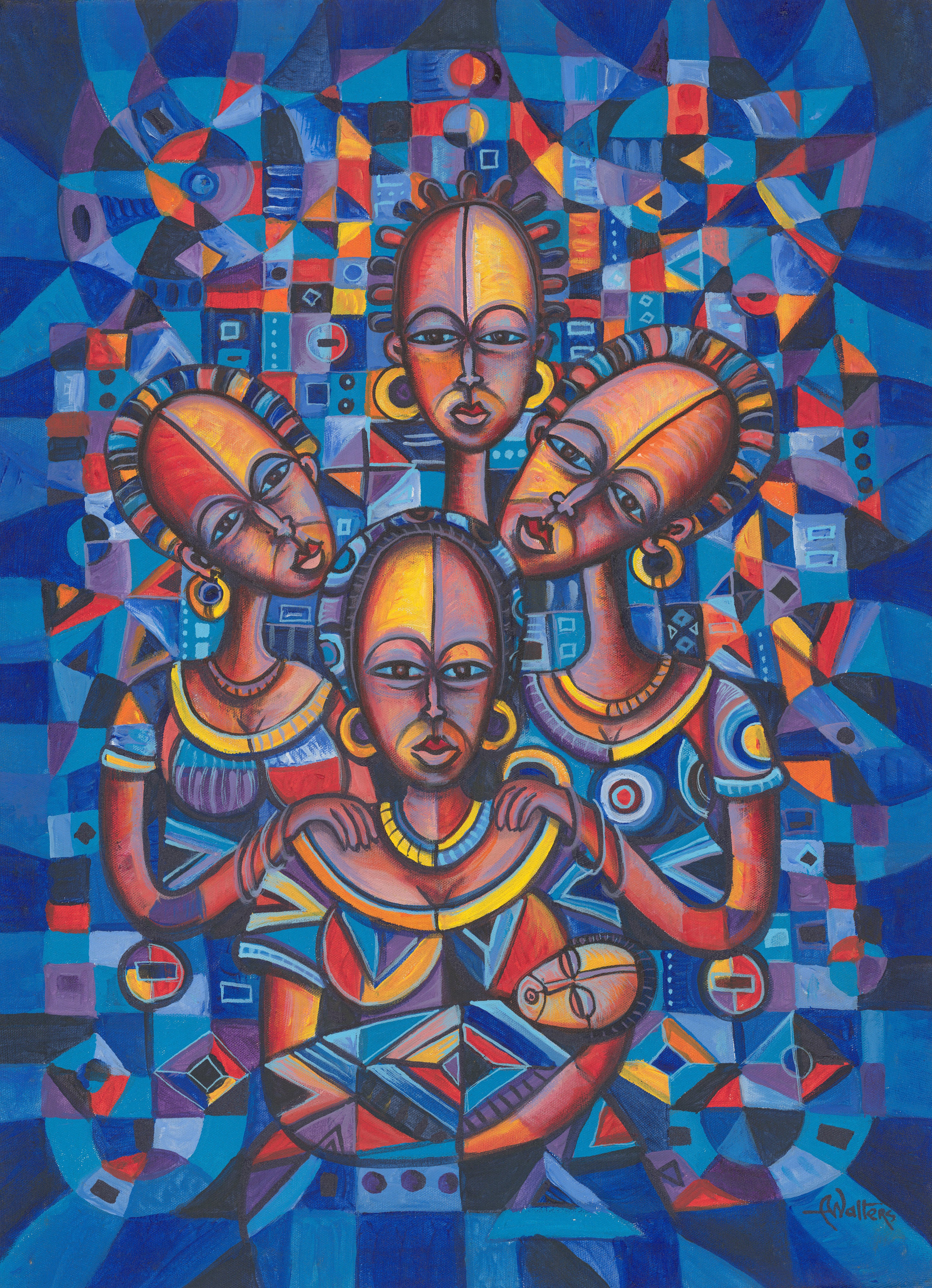 Angu Walters, New Born II Angu Walters, New Born II