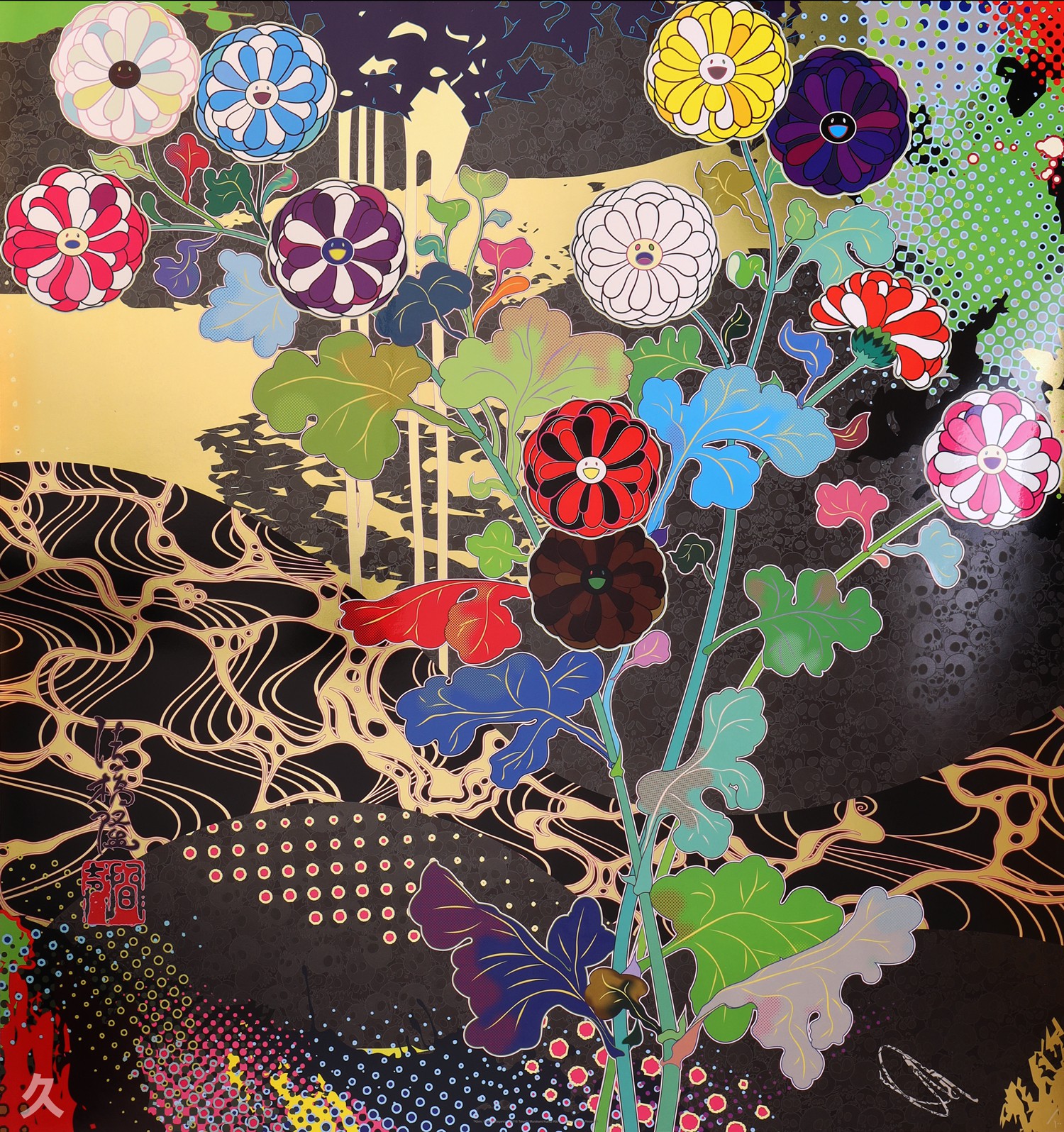 Takashi Murakami, Korin Courtly: Elegance Takashi Murakami, Korin Courtly: Elegance
