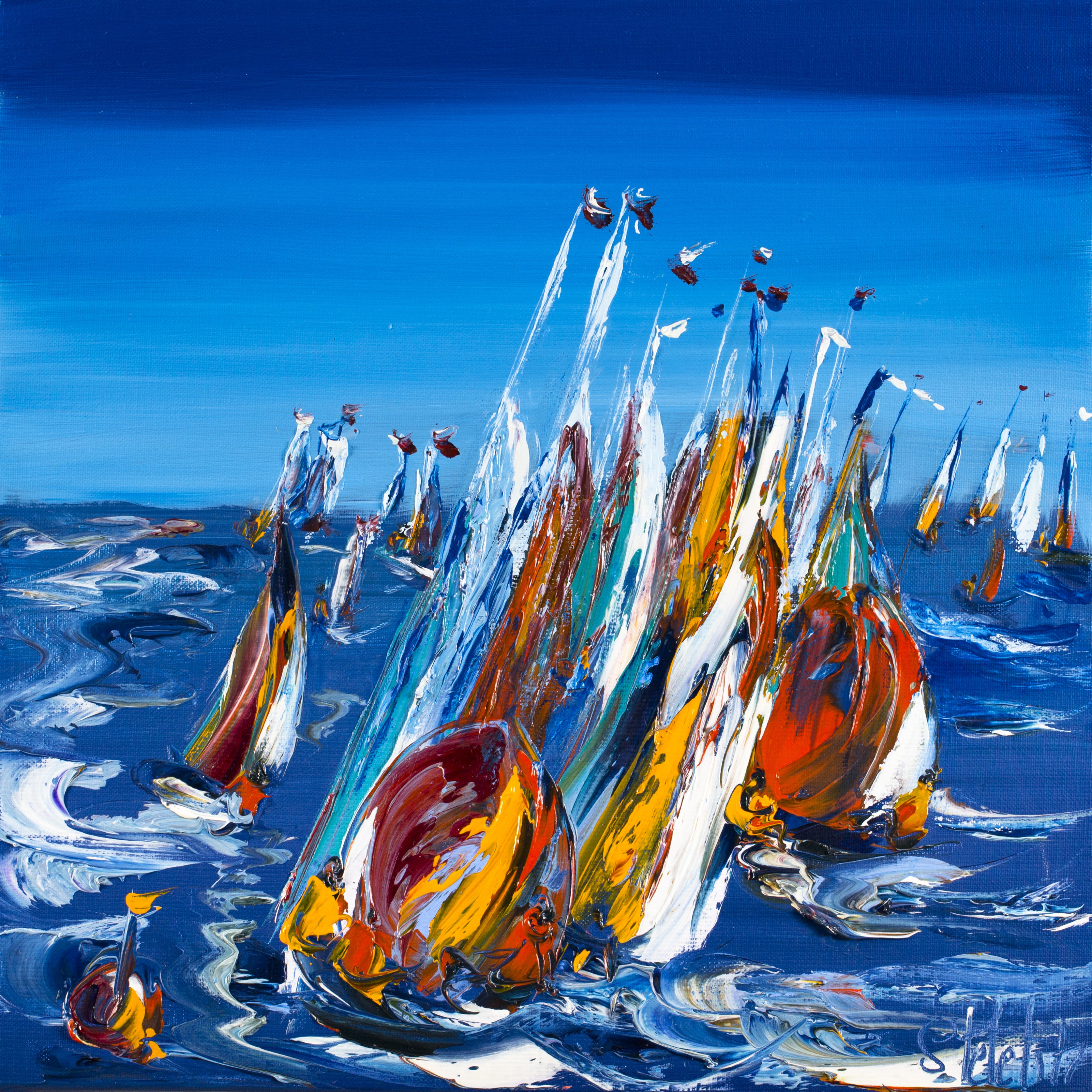 Sophie Petetin, REGATES, DANS LE VENT Sophie Petetin, REGATES, DANS LE VENT