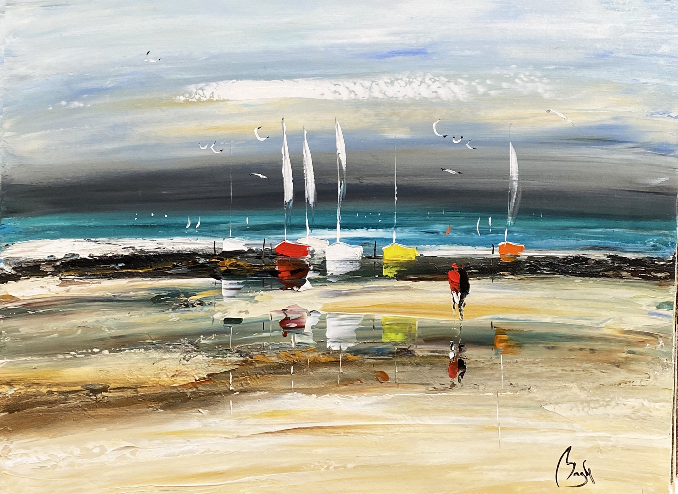 Louis Magre, Promenade en bretagne Louis Magre, Promenade en bretagne